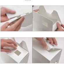 1 hộp đựng tạp chí/tài liệu bằng nhựa trong suốt màu trắng, hộp đựng văn phòng phẩm đa năng để bàn. - Nhiều màu - Xem 3