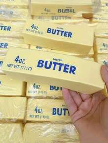 Soft Butter Stress Relief Toy - Moisturized And Elastic Decompression Rod, Used To Relieve Anxiety And Focus Attention, Soft And Slow Rebound - View 5