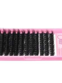 Sulv 144pcs Individual Lash Clusters Cluster Eyelashes 8-20mm To Choose Fluffy Lashes DIY Clusters False Eyelashes - View 4