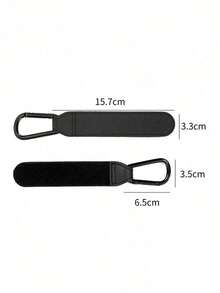 2pcs Multi-Function Stroller Hooks, No Drilling Required 360° Rotating, Can Hang Bags And Backpacks, Universal Stroller Hooks, Suitable For Cars, Shopping And Travel Convenience, Perfect Gift For Parents - Multicolor - View 6
