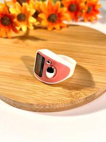 Digital Ring Counter, Convenient Display Ring Counter, Stress Relief Hand Press Counter, Suitable For Prayer Counting, Knitting Counting, Business Use, Golf, Etc. - Multicolor - View 23