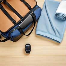 Reloj Contador de Puntuación Deportivo Portátil con Pulsera Ajustable Negra para Cricket, Tenis y Pádel, Marcador Manual Resistente para Seguimiento Preciso en Partidos al Aire - Negro - Ver 6