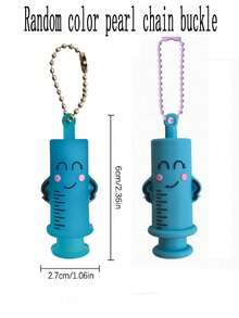 安瓿瓶开启器钥匙扣注射器形状切割器护士医生安瓿瓶开启器辅助药物瓶切割工具 - 彩色 - 查看 6