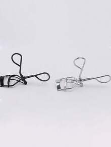 1pc Eyelash Curler With Wide Angle Comb, Makeup Curling Auxiliary Tool For Natural Curl, Fits Eye Shape, Gentle On Lashes, Easy To Use, Compact And Portable - Multicolor - View 5