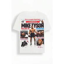 Camiseta PacSun Heavyweight Highlights para Hombre - Multicolor - Blanco - Ver 1