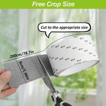 Strong Self Adhesive Window Screen Repair Tape Window Net Screen Repair Patch Covering Up Holes Tears Anti-Insect Mosquito Mesh - Multicolor - View 2