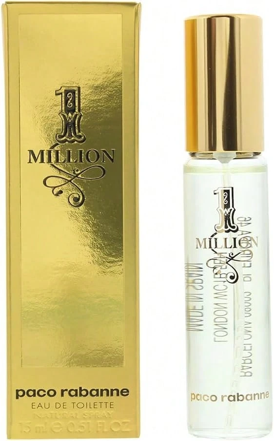 Paco Rabanne 1 Million Eau De Toilette 15ml - Warm & Spicy - View 1