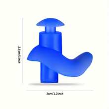 Anti Shedding Swimming Earplugs Are Soft And Fit Snugly Against The Ear Canal, With A Variety Of Styles To Choose From - Multicolor - View 6