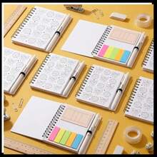 Resurhang 12 Sets Volleyball Notebook Gifts Volleyball Bow Notebook Ballpoint Pens for ing Supplies  Gifts Team Party Players Sports Lover Party Favor - como en la foto - Ver 6