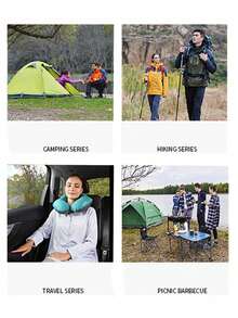 5/10/30/50pcs Carabiner Keychain, Aluminum D-Ring Spring Clip Keyring For Backpack, Travel, Camping, Hiking - Multicolor - View 6