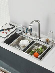 Níquel cepillado (80 cm x 45 cm)