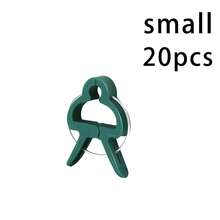Bộ 20 kẹp cây trồng, kẹp cố định hoa, bộ kẹp làm vườn/kẹp trồng cây/kẹp nhựa dùng cho cây cà chua - Một kích thước phù hợp với tất cả - Xem 8