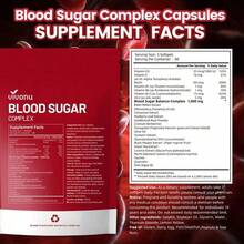 VIVONU Blood Sugar Complex – Metabolic & Antioxidant Support, Bitter Melon, Turmeric, Cinnamon & Berberine Blend, Enhanced Absorption, 240 Capsules - 360G - 查看 5
