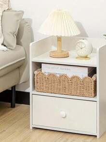 [Us-Based Shipping]1pc Woven Storage Basket, Fan-Shaped Edge Design, Handheld Storage Basket, Suitable For Toilet Tank Top Shelf, Bathroom, Living Room, Bedroom, Vanity, Home Decor, Bathroom Accessories, Desktop Organization & Storage, Halloween Gift Basket, Holiday Decor & Gift Basket, Ideal Gift Basket Storage Organizer Bathroom Essentials House Essentials Cruise Essentials Travel Containers Bathroom Storage Kitchen Organization And Storage Dorm Room Essentials College Storage Basket Storage Containers Bathroom Organization And Storage Makeup Brush Holder Vacation Essentials CubesLand Scalloped Edge Toilet Paper Storage Basket, Living Room Home Cozy Decor Basket, Paper Rope Small Baskets For Over Toilet Storage Shelf, End Table, Shelves, With 2 Wooden Handles, Beige - Xem 3