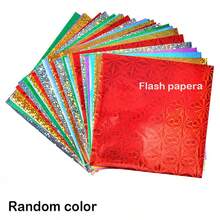 1/10/50pcs Kids Magic Shiny Sticker Art, Kindergarten DIY Craft Sticker Painting, Colorful Sticker, Back To School Classroom Gift Toy (Includes Shiny Paper + Random Pattern + No Bamboo Stick) - Multicolor - View 11
