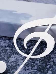 空白音符书签，教师节礼物，节日礼物，刻字金属书签 - 流蘇 - 查看 6