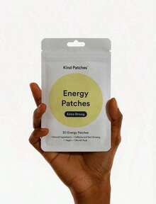 2 X Kind Patches |   Energy Patches Extra Strong |   30 Energy Patches: Natural Ingredient, Caffeine And Red Ginseng, Vegan, 1 Month Pack - 1 gói - Xem 5
