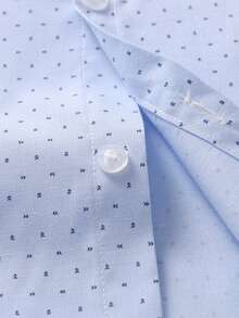 BOARNSEORL Bộ quần áo lịch lãm 2 món cho bé trai, áo sơ mi dài tay kèm nơ và quần yếm màu xanh navy, thời trang, thanh lịch, phù hợp cho tiệc sinh nhật, đám cưới, lễ rửa tội, sinh nhật lần thứ nhất. - Màu xanh hải quân - Xem 9