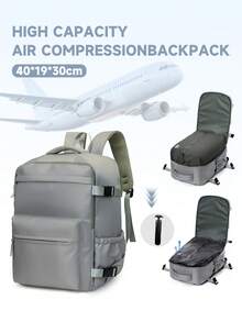 Myco Large Travel Backpack Bag For Women Men,Carry On Backpack,17 Inch Laptop Business Work Waterproof Backpack With Laptop Compartment,Person Item Flight Approved,Travel Laptop Backpack, Extra Large Backpacks, Flight Approved Daypack, Business Bag,Travel Bagbackpack For Schoolp For Men Women,Back Pack - Rectangle - View 14