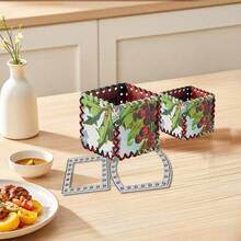 Creative Gift Box Dies, DIY Scrapbooking Album And Embossing Stencil, Greeting Card Making Tool, Card Paper Cutting Crafts ,Gift Card Making Template Die Cuts. - Silver - View 4