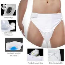 Orinal para ore Orinal ore de silicona reutilizable Orinal para ore con calzon y Antifugas con Recolector de 000 ml y 2000 ml para ospita Coces ajes Ca versal - como en la foto - Ver 4