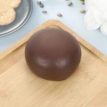 New Arrival Super Soft & Slow Rebound Hachimi Chocolate Bun, Cute & Ultra Soft Trending Finger Toy For Students - Multicolor - View 5