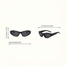 -Eye Decorative Glasses Women,, Women's Travel Vacation Fashion,-Eye Shaped Glasses JXMB - Hồng - Xem 2