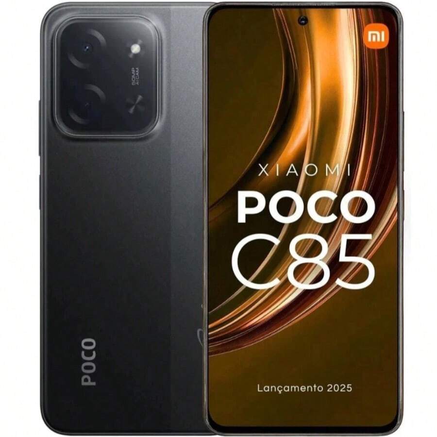 POCO Cellphones - Black - View 1