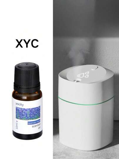 1pc/2pcs Aroma Essential Oil Diffuser, Fragrance Oil Aromatherapy Humidifier, Office & Home Use, Home Relaxation, Bedroom Ambiance, Holiday Gift