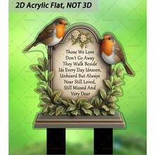 2D Flat Cute 3-Piece Garden Fence, Suitable For 2D Style - A - View 4