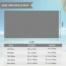 Extra Large Size, Multi-Size Options, Blue, Navy, Pink, Light Gray, Watercolor Stripe, Super Soft Microfiber, Printed, Absorbent, Essential For Bathroom, Ideal For Vacation, Beach, Swimming Pool, Gym, Multipurpose Beach Towel, Lightweight, Portable, Sand-Proof, Machine Washable, Skin Friendly, Durable, Fade Resistant, Yoga Towel, Travel Towel, Gym Towel, Cooling Towel, Towel Wrap, Wash Cloths, Face Towels, Hair Towel, Hand Towel, Bath Towel, Beach Mat, Beach Blanket, Beach Towel, Microfiber Towel, Disposable Face Towels, Beach Must Haves, Pool Accessories, Travel Accessories, Vacation Essentials, Beach Accessories, Bathroom Accessories, Cruise Accessories, Beach Supplies, Ideal Gift For Family, Girlfriends - D - 查看 2