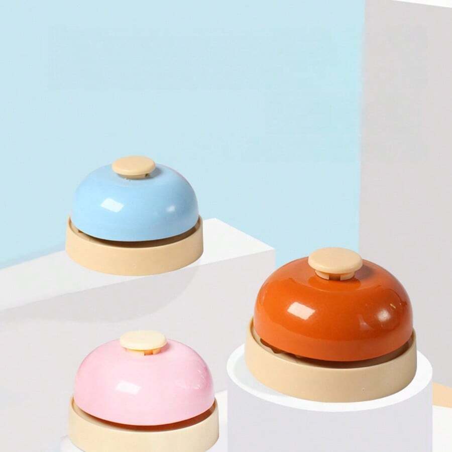 Pet Bell, Dog Training Bell, Sound Bell For Cat Toys, Dog Training Equipment, Pet Supplies - Multicolor - View 1