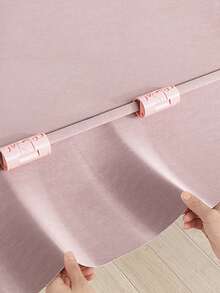 8 chiếc kẹp giữ ga trải giường, kẹp chống trượt, kẹp ga trải giường không cần kim, dụng cụ mạnh mẽ giúp giữ cho bề mặt giường gọn gàng, kẹp chống trượt không làm hỏng ga trải giường. - Nhiều màu - Xem 1