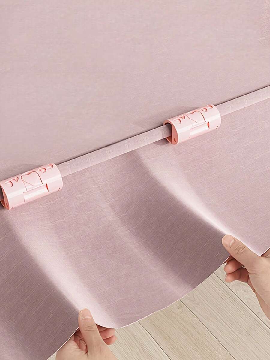 8 chiếc kẹp giữ ga trải giường, kẹp chống trượt, kẹp ga trải giường không cần kim, dụng cụ mạnh mẽ giúp giữ cho bề mặt giường gọn gàng, kẹp chống trượt không làm hỏng ga trải giường. - Nhiều màu - Xem 1