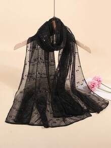 1 chiếc khăn bandana nữ, khăn choàng nhẹ màu trơn đính sequin, khăn trùm đầu, khăn quấn đầu kiểu Trung Đông, khăn choàng trang trí, khăn che nắng đi biển, thích hợp sử dụng hàng ngày và đi nghỉ mát. - Nhiều màu - Xem 18