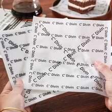 150/100/50/5 pièces Papier parchemin blanc résistant à l'huile et papier parchemin de cuisson en silicone résistant à l'huile, convient pour la préparation de desserts, de burgers, de gâteaux, de barbecues et de pique-niques, essentiel pour la rentrée scolaire - Multicolore - Voir 4