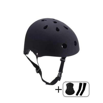 Mũ bảo hiểm xe đạp unisex, thích hợp cho trượt ván, trượt patin, chèo thuyền vượt thác, leo núi, xe điện, xe đạp và các môn thể thao khác.