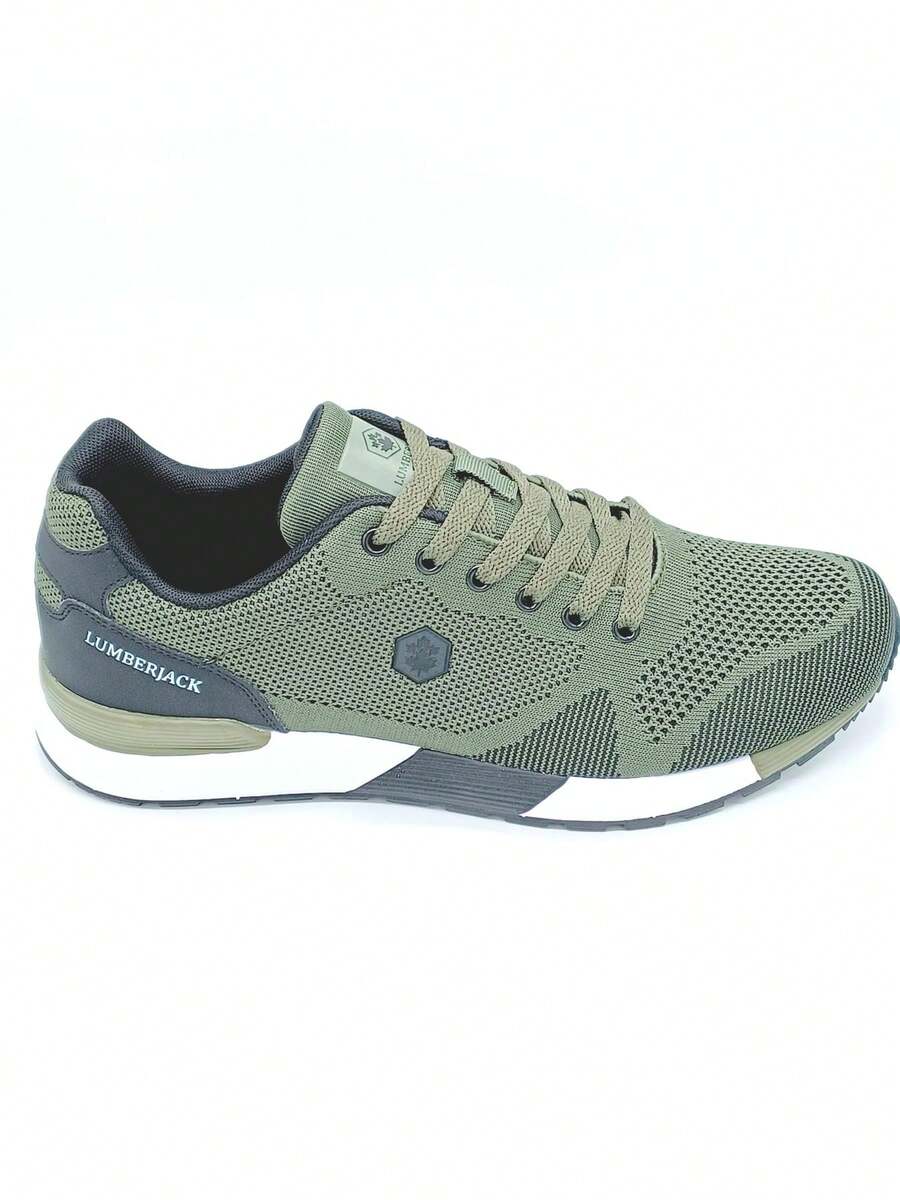 LUMBERJACK SNEAKERS UOMO 62111 - Green - View 1