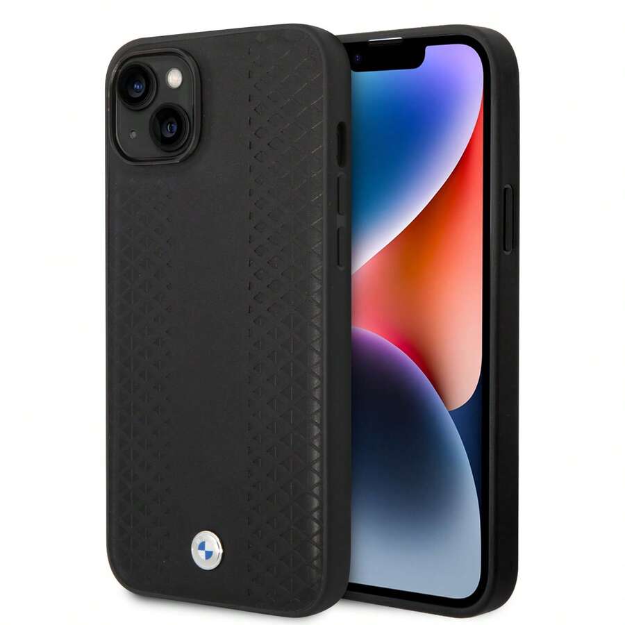 BMW Triangle Pattern  Case - Black - View 1