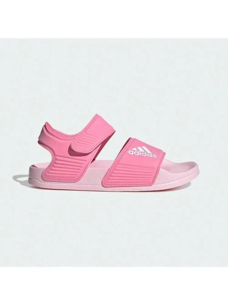Adidas Girls' ADILETTE SANDAL K Sandals IH3634 - Pink - View 1