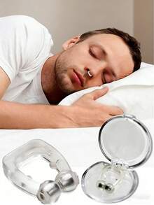 8/4/1pc Anti-Snoring Nasal Dilator, - A Sleep Product Designed To Prevent And Reduce Snoring During Naps And Nighttime Sleep. No Power Required, Suitable For Parents And Grandparents. Also A Great Gift For Friends And Family. Portable Design For Home Use, Suitable For Both Men And Women. - Multicolor - View 5