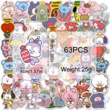 63 miếng dán ARIRANG BT21 mùa đông, 2026 BT-S THE COMEBACK LIVE | ARIRANG, BT-S ARMY Essential, Quà tặng cho fan, Hình dán chống nước K-Pop, Bộ sticker, Album ảnh K-Pop chống nước trang trí laptop & sổ tay, V, JOOKHOOK Thẻ sưu tầm LOMO hai mặt độ phân giải cao đa năng, có thể dùng để lưu trữ hoặc trang trí, Món quà ý nghĩa dành cho fan và bạn bè - Nhiều màu - Xem 6