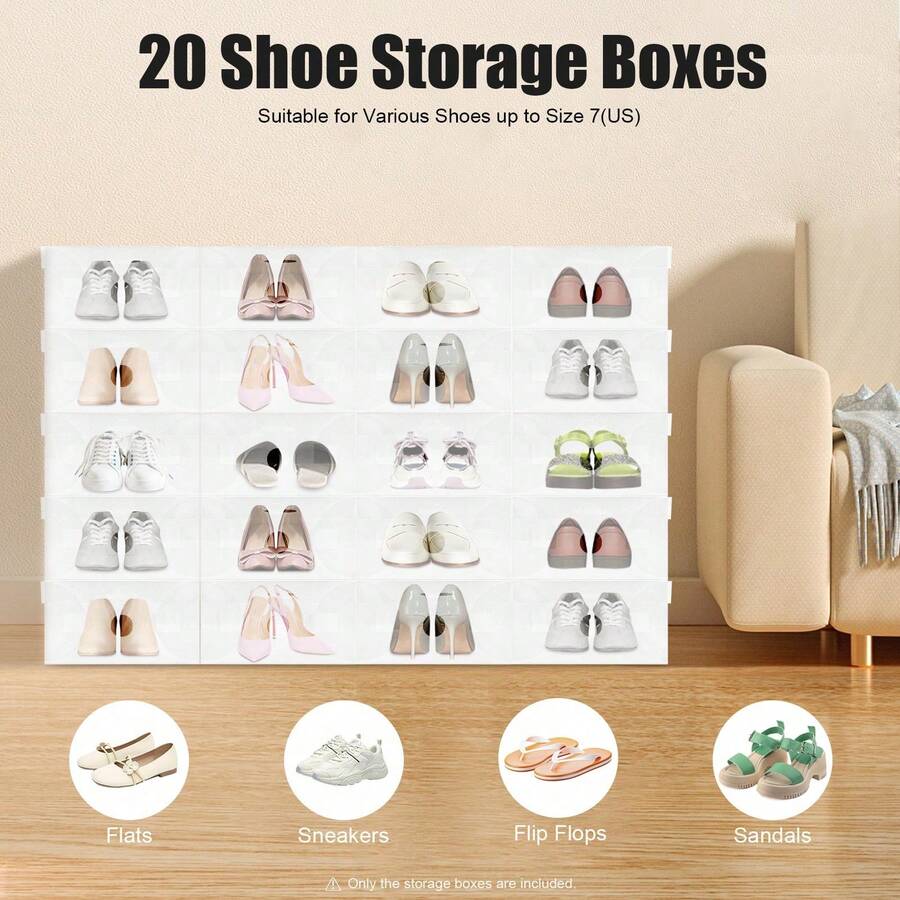 RainWeel Scatole per scarpe - Visualizzare 1