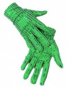 Disco And Y2K Style Sequin Gloves, Unisex - Suitable For Retro Cosplay, Disco Theme Parties, And Y2K Rave Gatherings - Multicolor - View 7