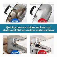 Qisheng Metal Rust Remover Paste, Easy-To-Use Stainless Steel And Iron Cleaner, Removes Rust Stains, Oxidation And Burnt Residues, Suitable For Kitchen And Bathroom - Rust Remover - View 9