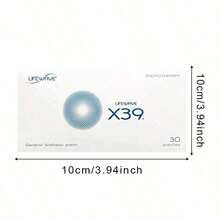 3pcs LifeWave X39 Patches - Supports Improvements Of Strength And Stamina,Body Care - Supports Improved Exercise Performance - No Or Stimulants - Innovative Patch Technology For Enhanced Wellness -30 Pieces Per Piece For A Total Of 90 Pieces,Keep Your Body Healthy And Rejuvenate You,Can Be Used Both Morning And Evening,Halloween Gift. - 3pcs - 查看 6