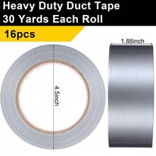 Duct Tape Bulk, Heavy-Duty Duct Tape Waterproof Flexible Tear Manual Bulk For Household Use, Strong And Residue-Free - Style a - View 2