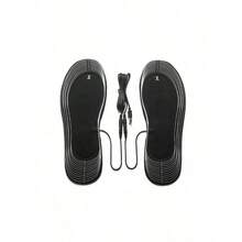 This USB Heated Foot Warmer Provides Full-Foot Heating And Is Equipped With An Overheating Protection Chip, Making It An Ideal Choice For Outdoor Activities And A Must-Have Item For The Winter Season. - Black - View 9