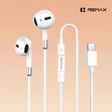 REMAX Cloud-Like Comfortable Wired In-Ear Headphones, 14.2mm Large Driver Unit Delivers Immersive Pure Sound Quality, Tangle-Free Cable, Gold-Plated Plug, Suitable For Gaming And Sports - RM-05A - View 12