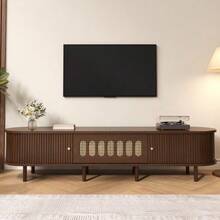 Television Stands & Entertainment Centers - Walnut - View 3